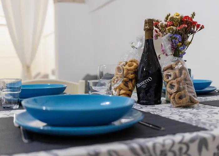 Casa Vacanze Marval 펜션 *